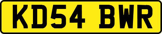 KD54BWR