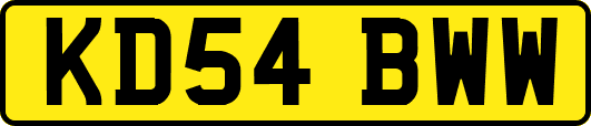 KD54BWW