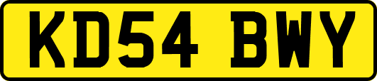 KD54BWY