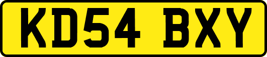 KD54BXY