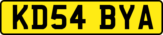 KD54BYA