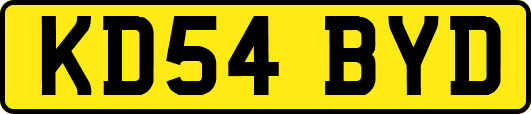 KD54BYD