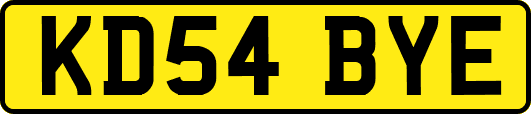 KD54BYE
