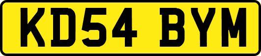 KD54BYM