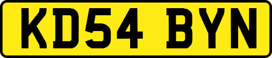 KD54BYN