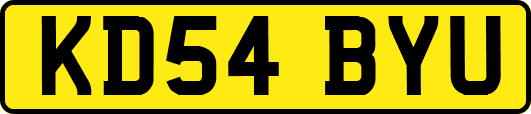 KD54BYU