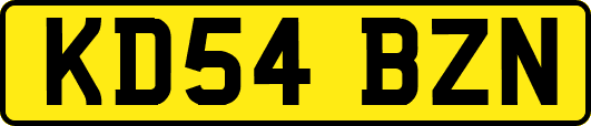 KD54BZN