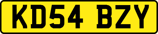 KD54BZY