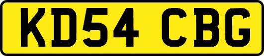 KD54CBG