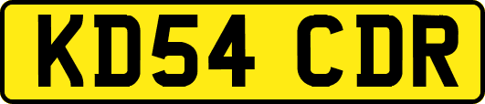 KD54CDR