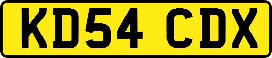 KD54CDX