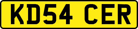 KD54CER