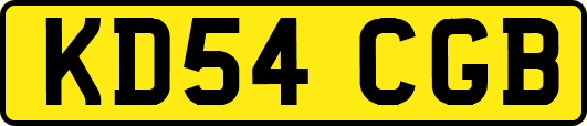 KD54CGB