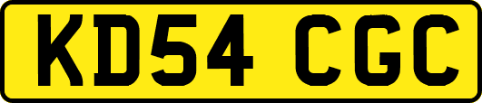 KD54CGC
