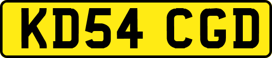 KD54CGD