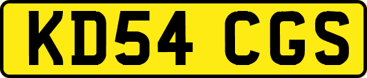 KD54CGS
