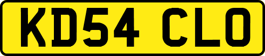 KD54CLO
