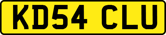 KD54CLU