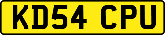 KD54CPU
