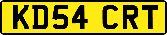 KD54CRT