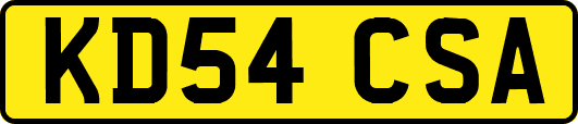 KD54CSA