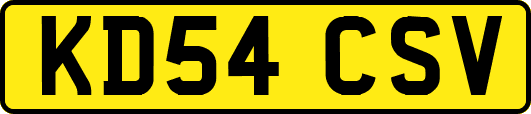 KD54CSV