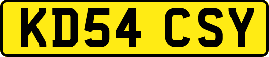 KD54CSY