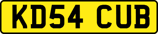 KD54CUB