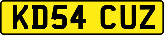 KD54CUZ