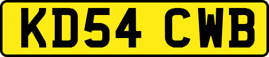 KD54CWB