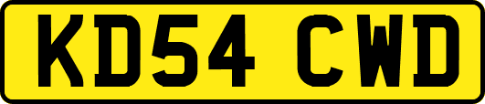 KD54CWD