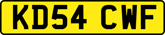 KD54CWF