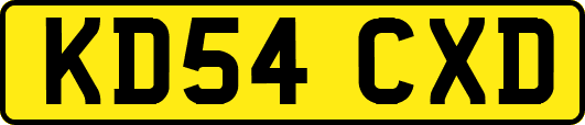 KD54CXD