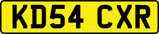 KD54CXR