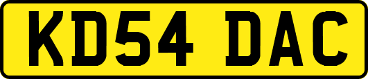 KD54DAC