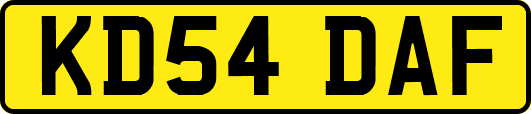 KD54DAF
