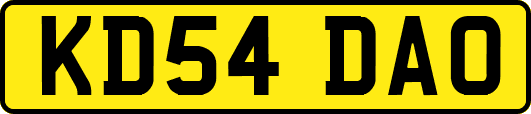 KD54DAO