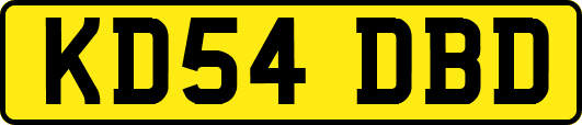 KD54DBD