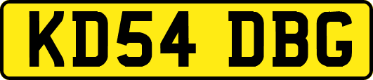 KD54DBG