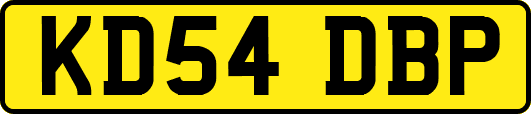 KD54DBP