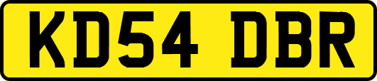 KD54DBR