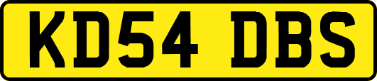 KD54DBS