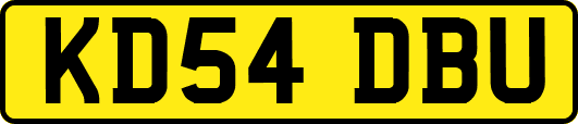 KD54DBU