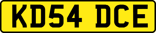 KD54DCE