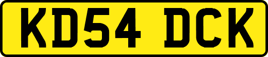 KD54DCK