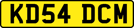 KD54DCM