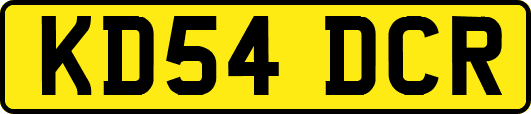 KD54DCR