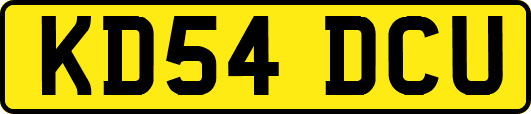 KD54DCU