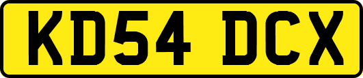 KD54DCX