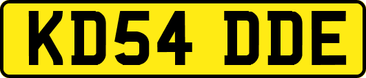 KD54DDE